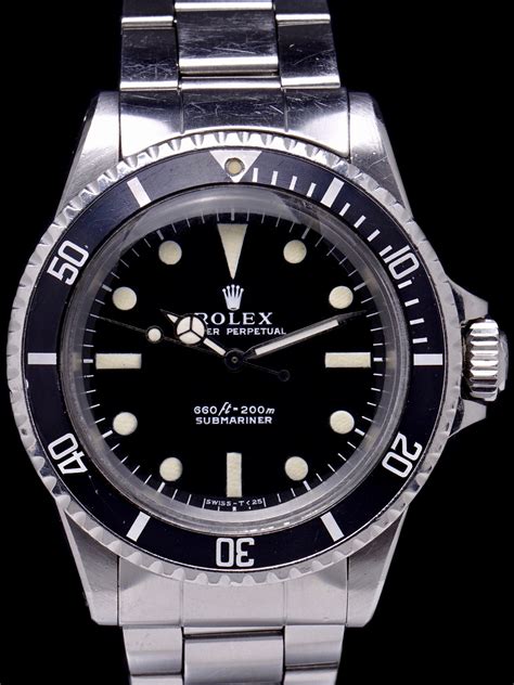 các đời rolex submariner|Rolex Submariner 1970s.